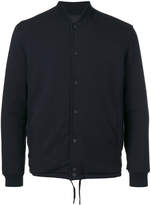Thumbnail for your product : Z Zegna 2264 button up bomber jacket