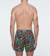 Thumbnail for your product : Vilebrequin Moorise Evening Birds swim shorts