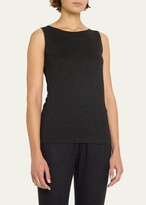 Thumbnail for your product : Majestic Soft Touch Knit Tank Top