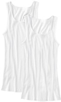 Thumbnail for your product : Jockey Cotton Tank 2-Pack