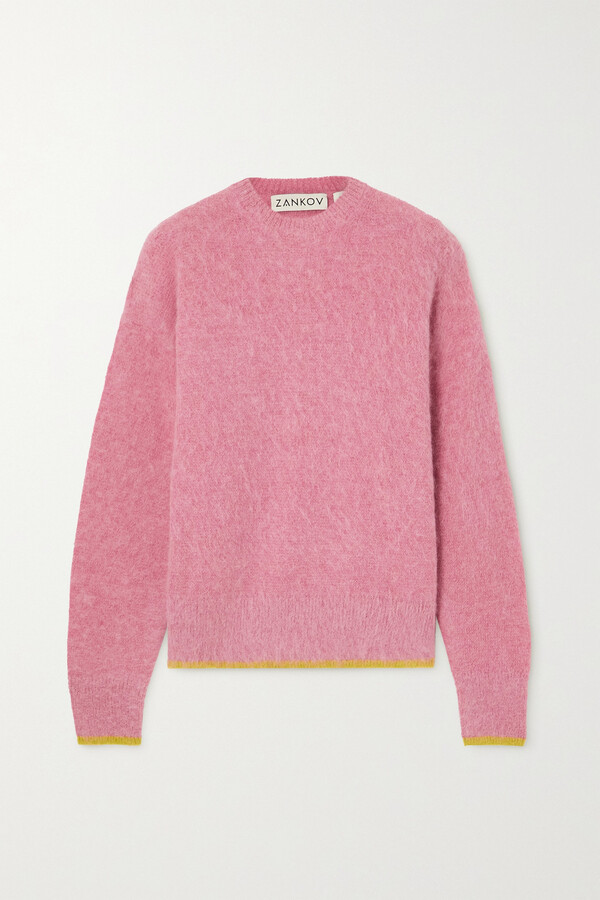Candy Pink Sweater | ShopStyle