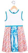 Thumbnail for your product : Oscar de la Renta Girls' Floral A-Line Dress