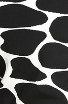 Thumbnail for your product : Pink Tartan Giraffe Print Turtleneck Sweater