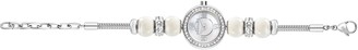 Morellato Drops Women's Quartz Watch with Mother of Pearl Dial Analogue Display and Silver Stainless Steel Strap R0153122520