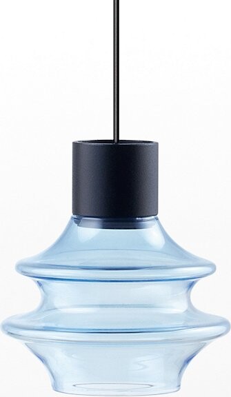 Bover Drop LED Pendant Light Lamp in Blue