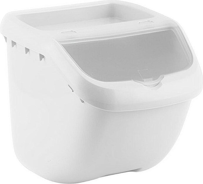 Living and Home Plastic Sealed Rice Bucket Food Storage Container 10KG