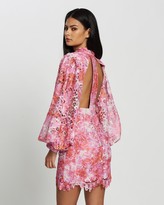 Thumbnail for your product : Mossman - Women's Pink Mini Dresses - The Wonderland Mini Dress - Size 6 at The Iconic