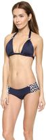 Thumbnail for your product : Vitamin A Ecolux New Chloe Halter Bikini Top