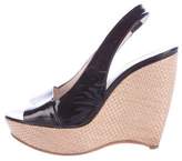 Thumbnail for your product : Jil Sander Slingback Wedge Sandals