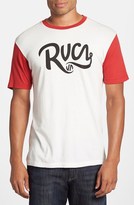 Thumbnail for your product : RVCA 'Grip Script' T-Shirt