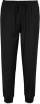 Thumbnail for your product : J.Crew Drapey stretch wool-blend tapered pants