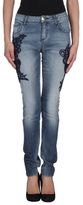 Thumbnail for your product : Blumarine Denim trousers