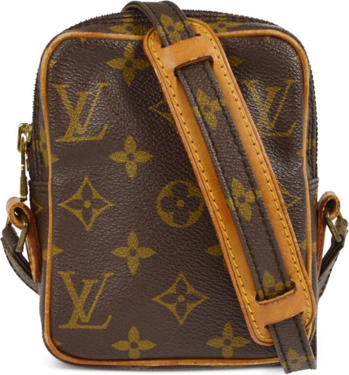 Louis Vuitton 1982 pre-owned Monogram Mini Danube Shoulder Bag