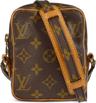 LOUIS VUITTON Monogram Mini Dumanouve Shoulder Bag – PETIT