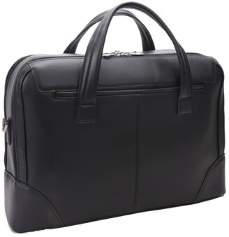 McKlein Harpswell 17" Dual Compartment Laptop Briefcase