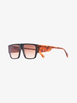 Thumbnail for your product : KALEOS brown Robledo tortoiseshell sunglasses