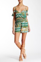Thumbnail for your product : T-Bags LosAngeles Tbags Cold Shoulder Romper