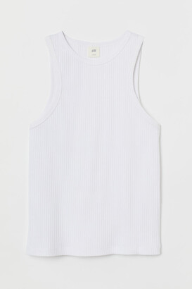 H&M Women's Tank Tops | Shop the world's largest collection of fashion |  ShopStyle