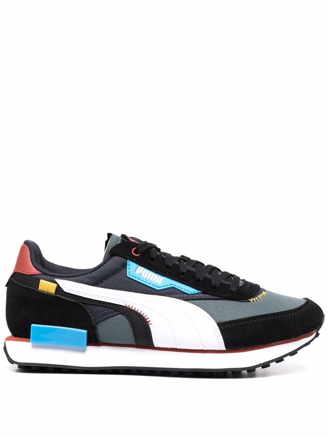 men's puma future rider eat your veggies casual shoes