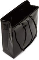 Thumbnail for your product : Medea Black Vinyl Long Strap Short Bag