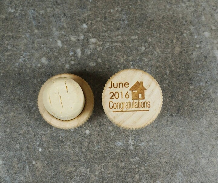 Personalized Housewarming Favor, New House Engraved Gift, Housewarming Custom Gift, Personalize Warming Favor, Wine Bottle Favor