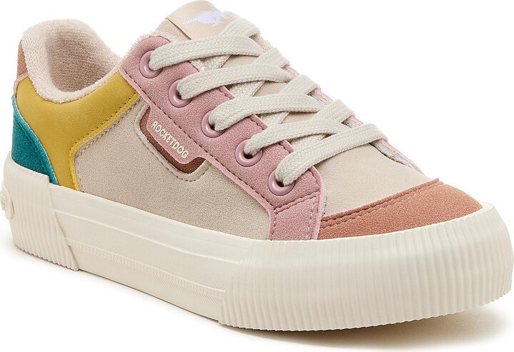 Rocket Dog Girl's Cheery Comfort Plush Foam Sneaker