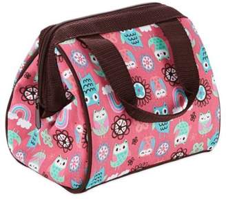 Fit & Fresh Kids Riley Insulated Lunch Bag in Rainbow Owl