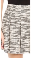 Thumbnail for your product : Alice + Olivia Davis Pleated Pouf Skirt