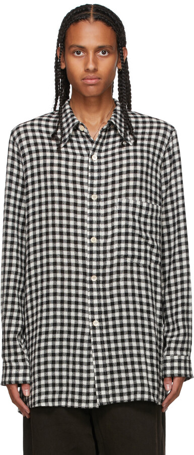 Black And White Checked Shirt | Shop 