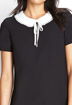 Thumbnail for your product : Forever 21 Peter Pan Collar Dress