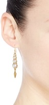 Thumbnail for your product : Nobrand 'Kinship' pearl drop earrings