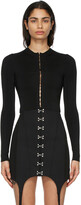 Thumbnail for your product : Dion Lee Black Open Neck Bustier