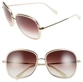 Thumbnail for your product : Oliver Peoples 'Emely' 60mm Sunglasses