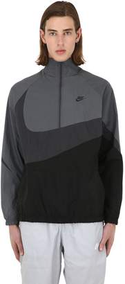 Nike Nsw Vw Swoosh Woven Half Zip Jacket