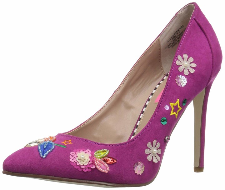 betsey johnson susan embellished pumps