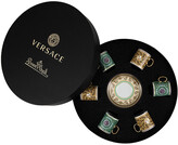 Thumbnail for your product : Versace Home Barocco Mosaic Espresso Cup & Saucer - Set of 6