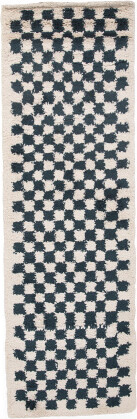 TJMAXX 2X7 Tibet Checkered Runner