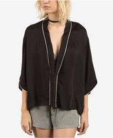 Thumbnail for your product : Volcom Juniors' Lil Wide-Sleeve Kimono