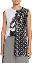 Thumbnail for your product : McQ Komari Hybrid Graphic Top