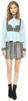 Thumbnail for your product : Viktor & Rolf Cable Jacquard Skirt
