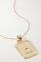 Thumbnail for your product : The M Jewelers The Doux Angel 10-karat Gold Necklace - one size