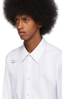 Thumbnail for your product : Alexander McQueen White Organic Stretch Cotton Shirt