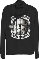 Thumbnail for your product : Star Wars Junior's Banner Trooper Women's Long Sleeve Cowl Neck Pullover