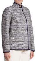 Thumbnail for your product : Lafayette 148 New York Plus Branson Tweed Jacket
