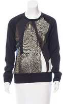 Thumbnail for your product : Reed Krakoff Printed Long Sleeve Top