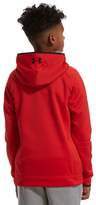 Thumbnail for your product : Under Armour Fleece Big Logo Hoodie Junior