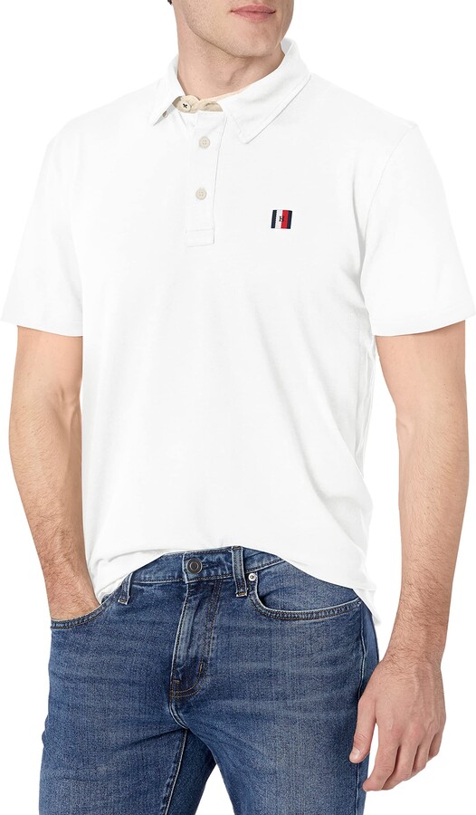 tommy hilfiger wicking polo