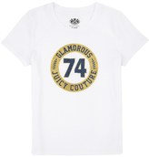 Thumbnail for your product : Juicy Couture Girls Logo Glam Ring Short Sleeve Tee