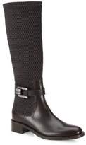 Thumbnail for your product : Aquatalia Odilia Stretch-Leather Riding Boots