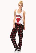 Thumbnail for your product : Forever 21 COLLECTION Chicago Bulls PJ Pants